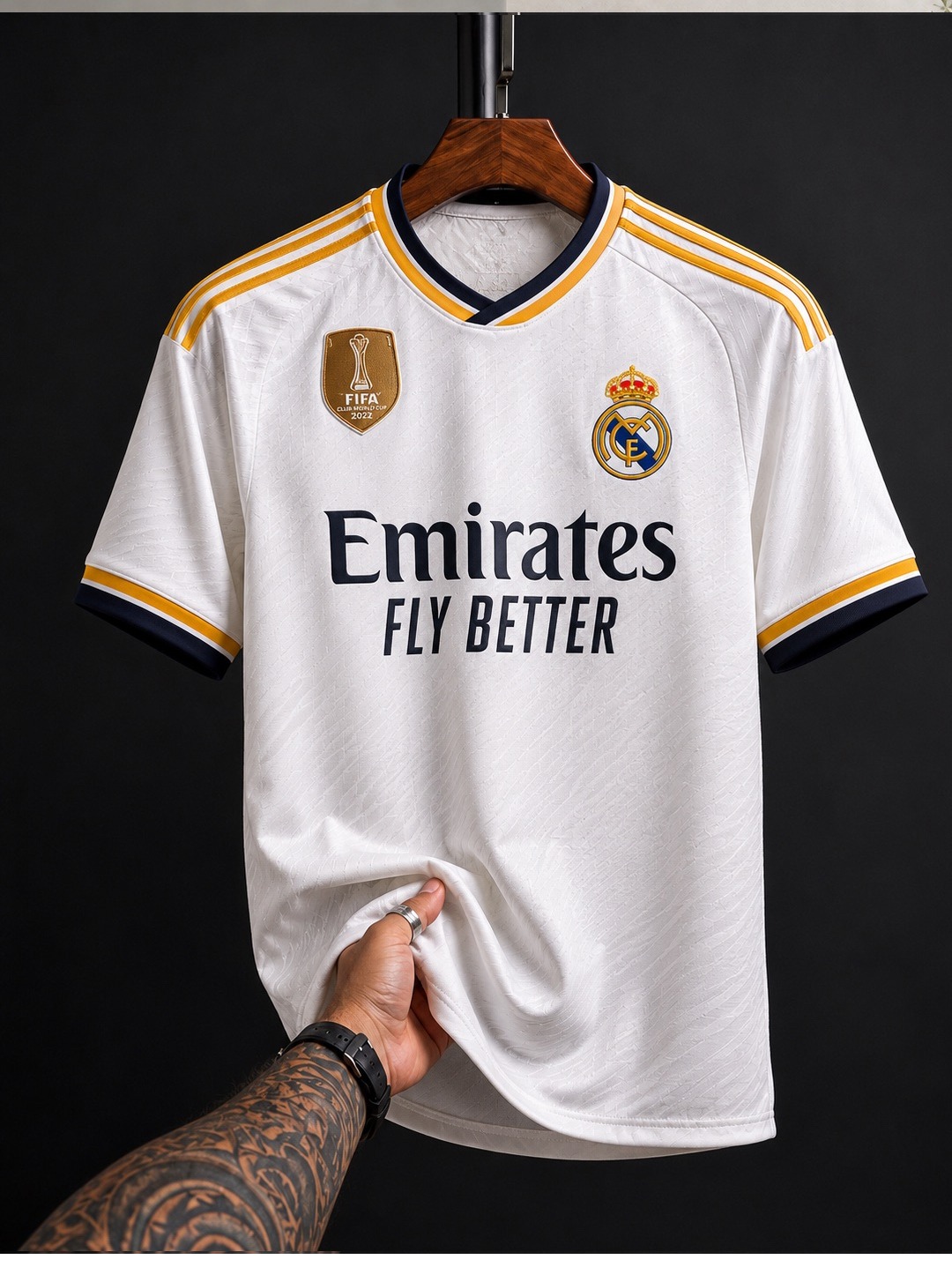 Real Madrid Home Jersey 2023/24 — FIFA Club World Cup Edition