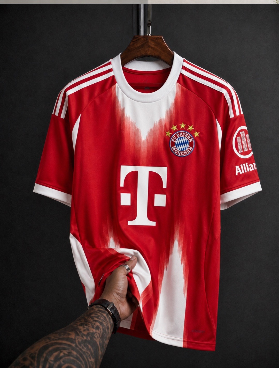 FC Bayern München Home Jersey 2024/25 — Adidas x Allianz