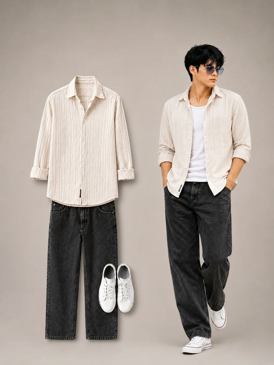 Men's Shirts – Casual & Oversized Styles